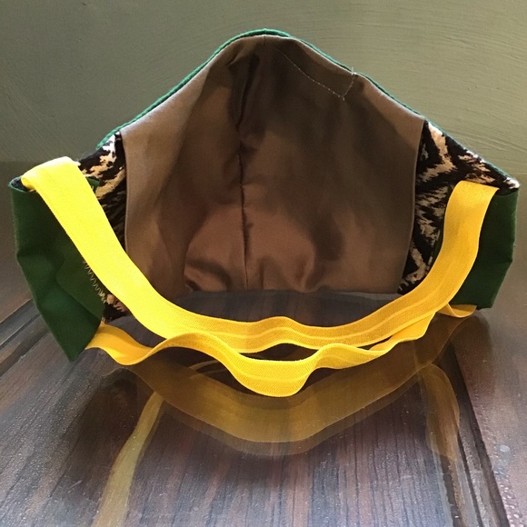 Fabric Face Mask - green - Picture 3 of 3